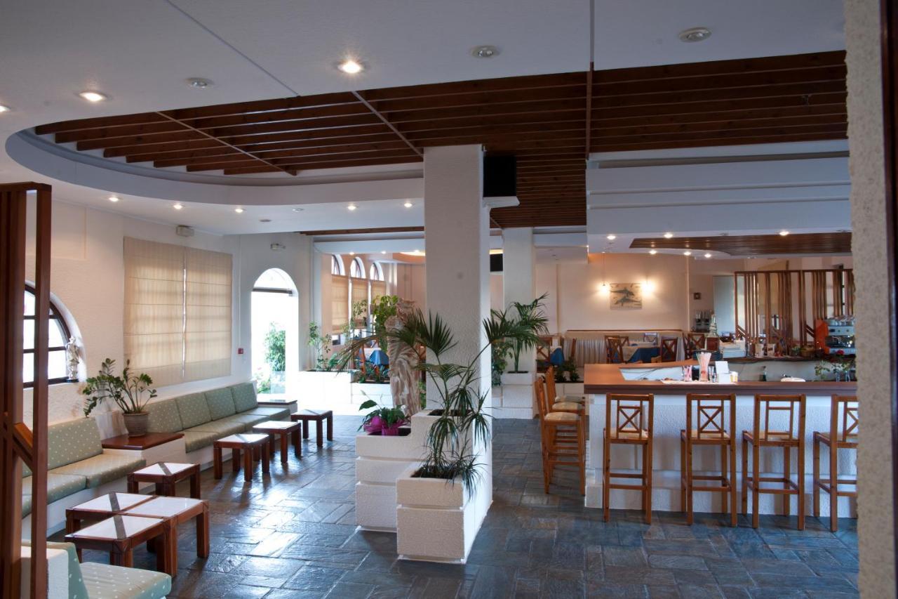 Albatross Hotel Maleme Dış mekan fotoğraf