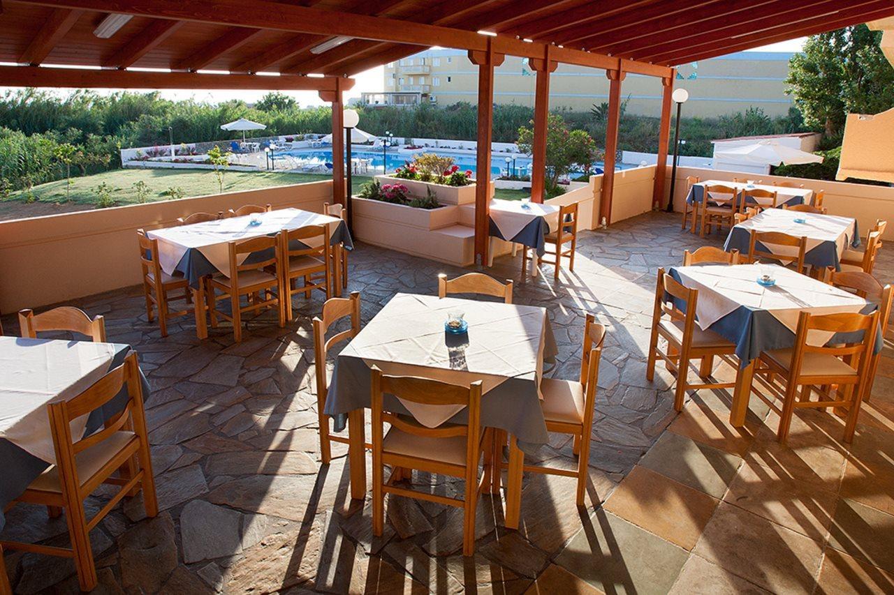 Albatross Hotel Maleme Dış mekan fotoğraf