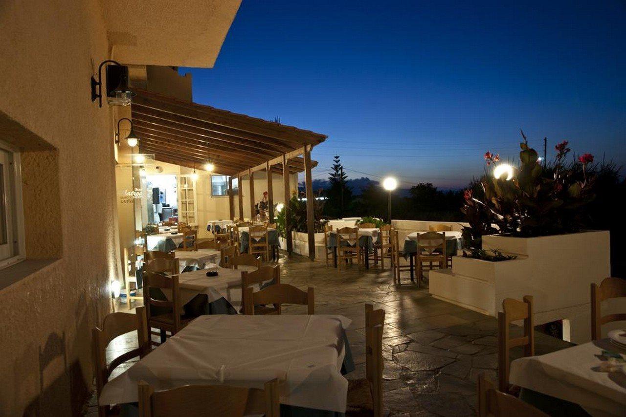Albatross Hotel Maleme Dış mekan fotoğraf