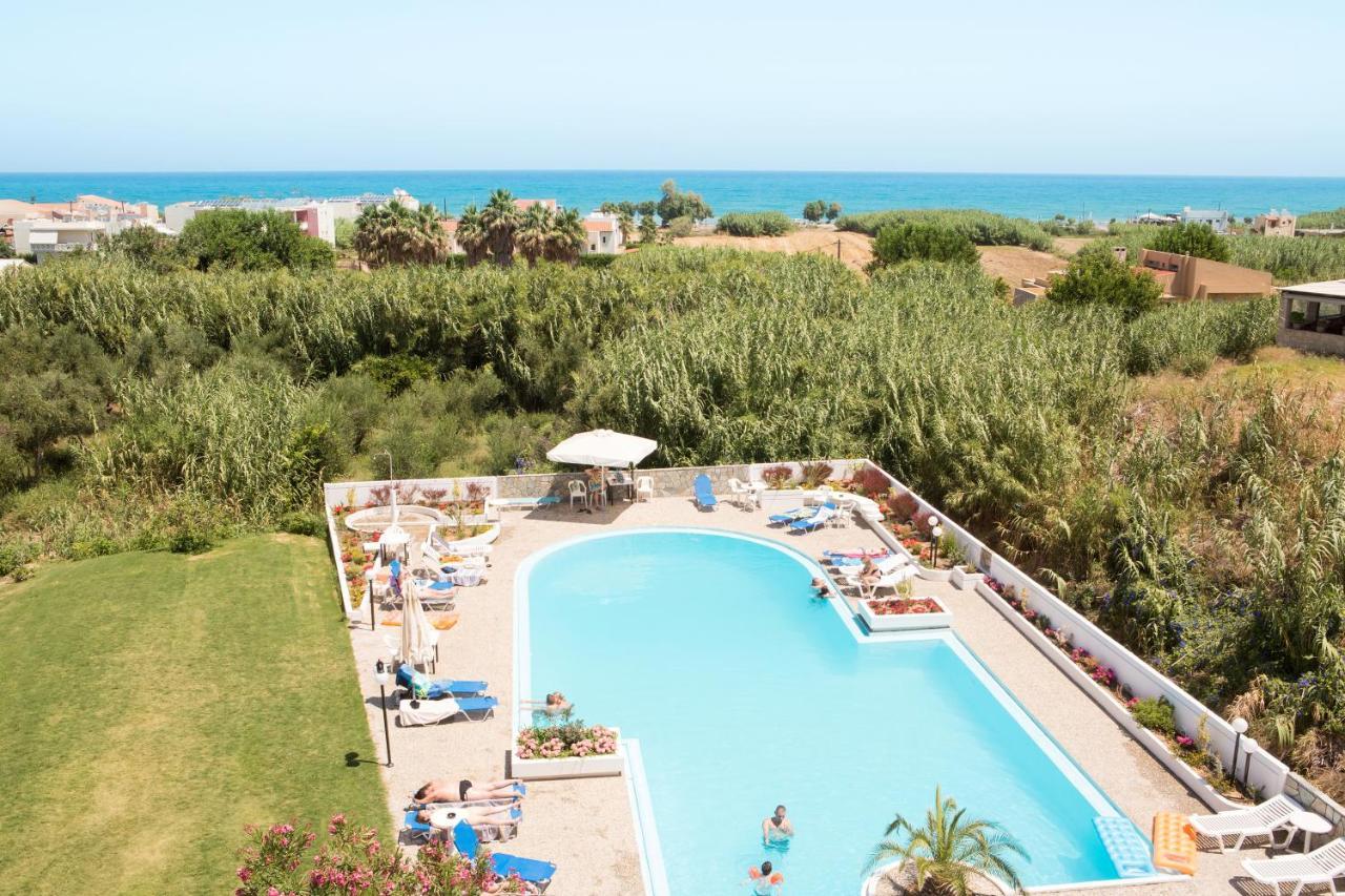 Albatross Hotel Maleme Dış mekan fotoğraf