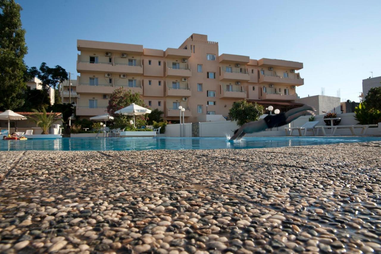 Albatross Hotel Maleme Dış mekan fotoğraf