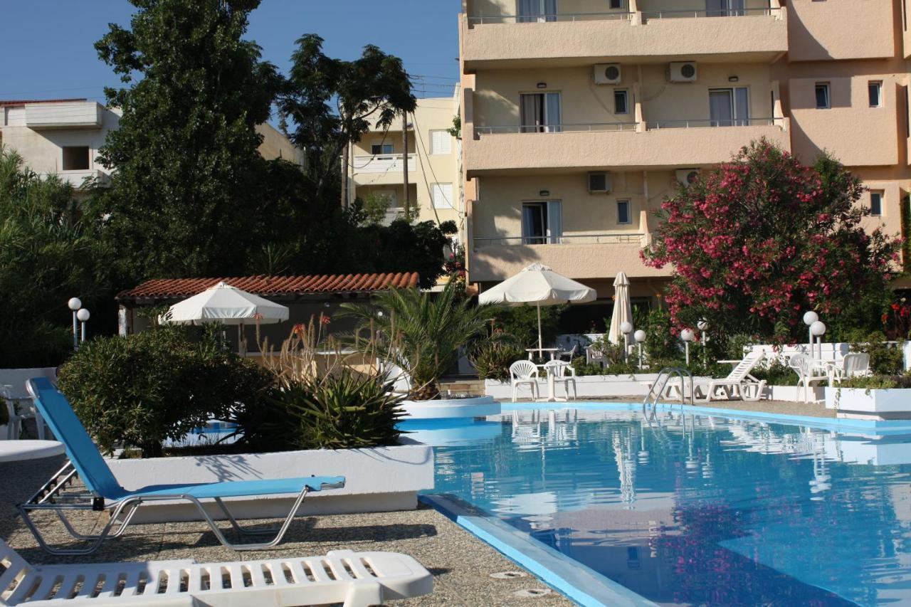 Albatross Hotel Maleme Dış mekan fotoğraf