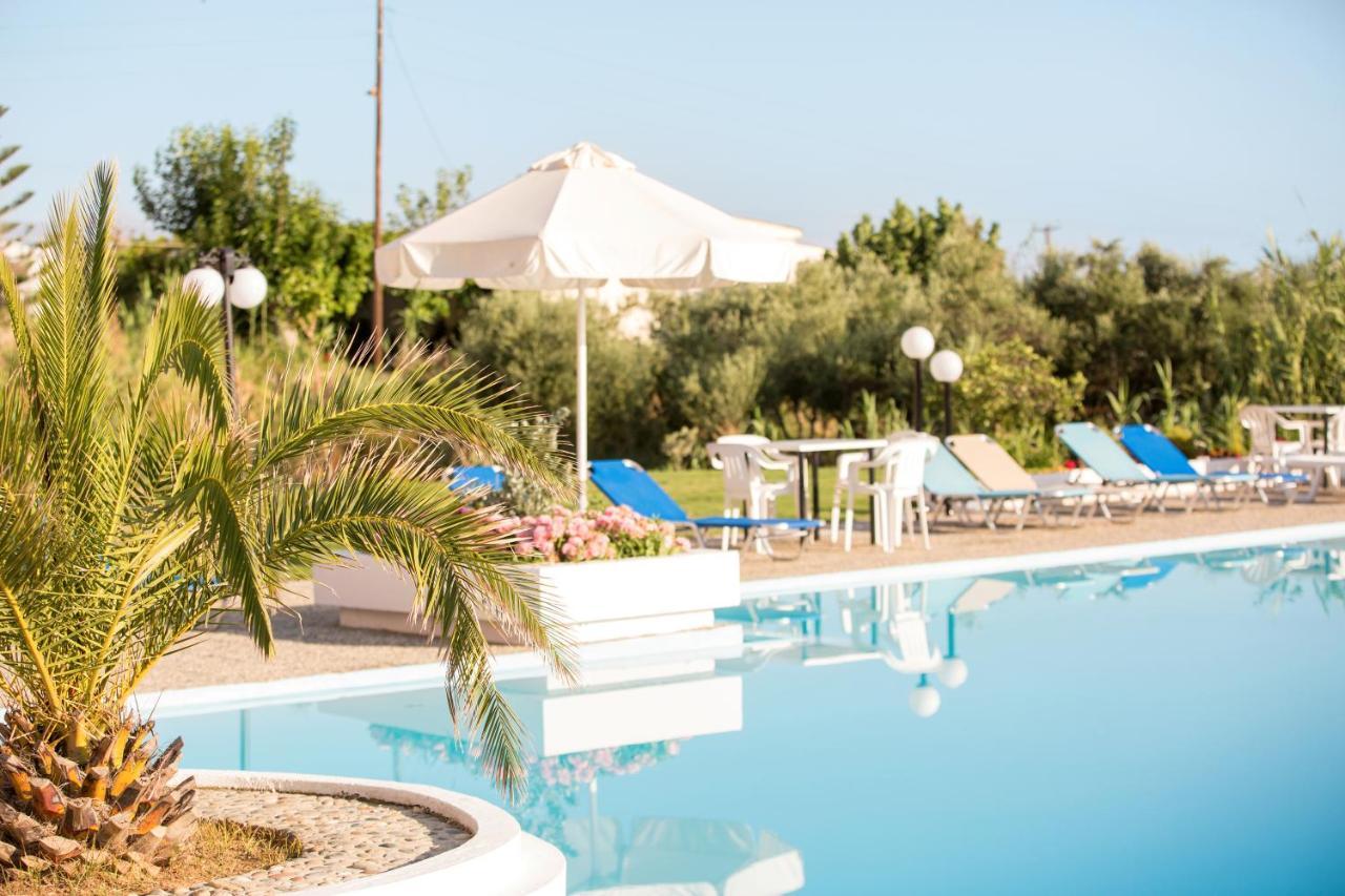 Albatross Hotel Maleme Dış mekan fotoğraf