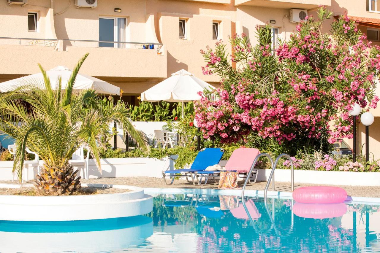 Albatross Hotel Maleme Dış mekan fotoğraf