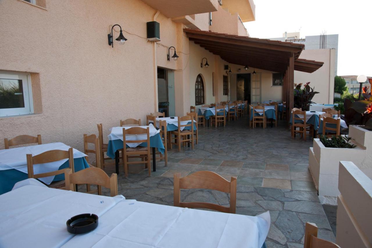 Albatross Hotel Maleme Dış mekan fotoğraf