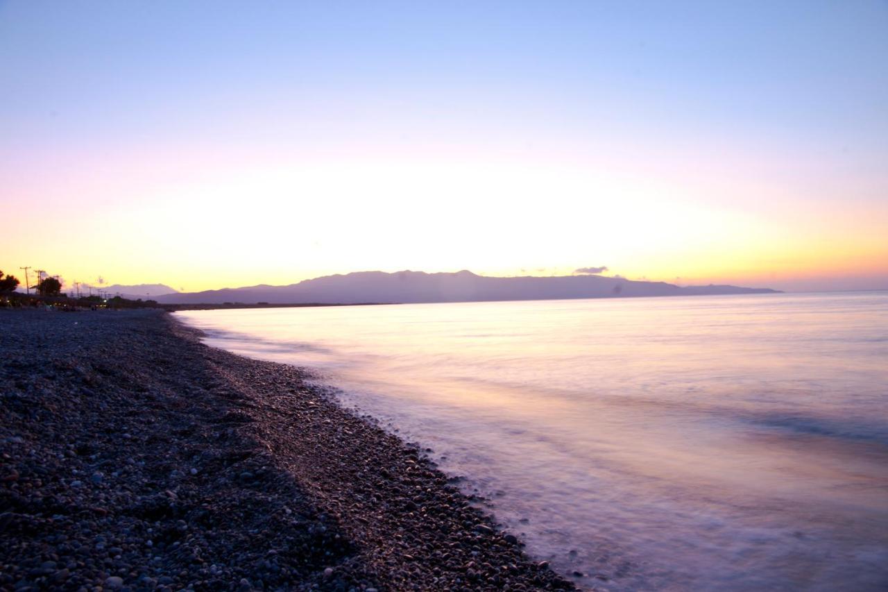Albatross Hotel Maleme Dış mekan fotoğraf