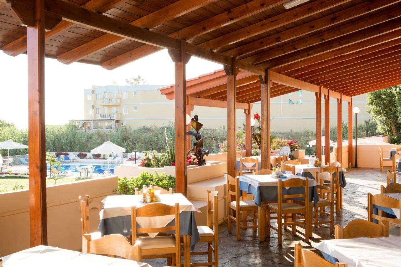 Albatross Hotel Maleme Dış mekan fotoğraf