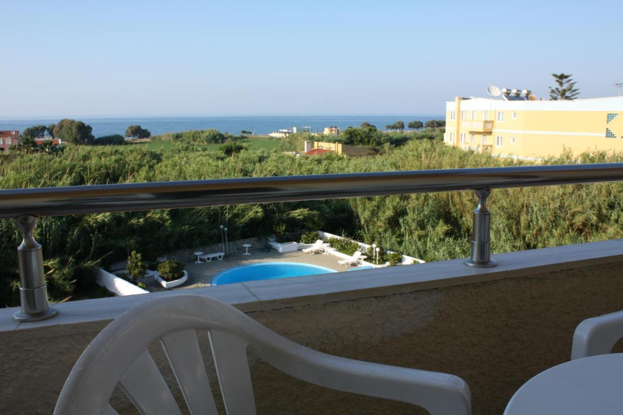Albatross Hotel Maleme Dış mekan fotoğraf