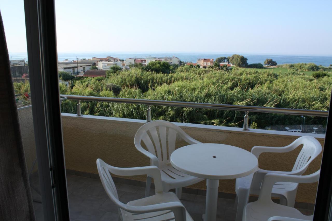 Albatross Hotel Maleme Dış mekan fotoğraf