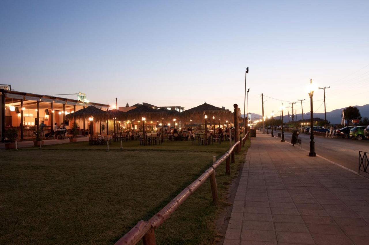 Albatross Hotel Maleme Dış mekan fotoğraf