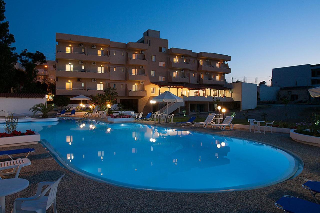 Albatross Hotel Maleme Dış mekan fotoğraf