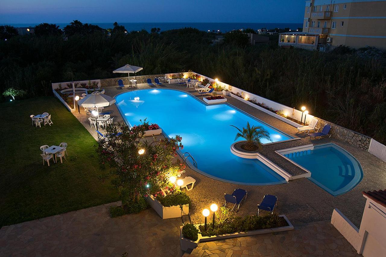 Albatross Hotel Maleme Dış mekan fotoğraf