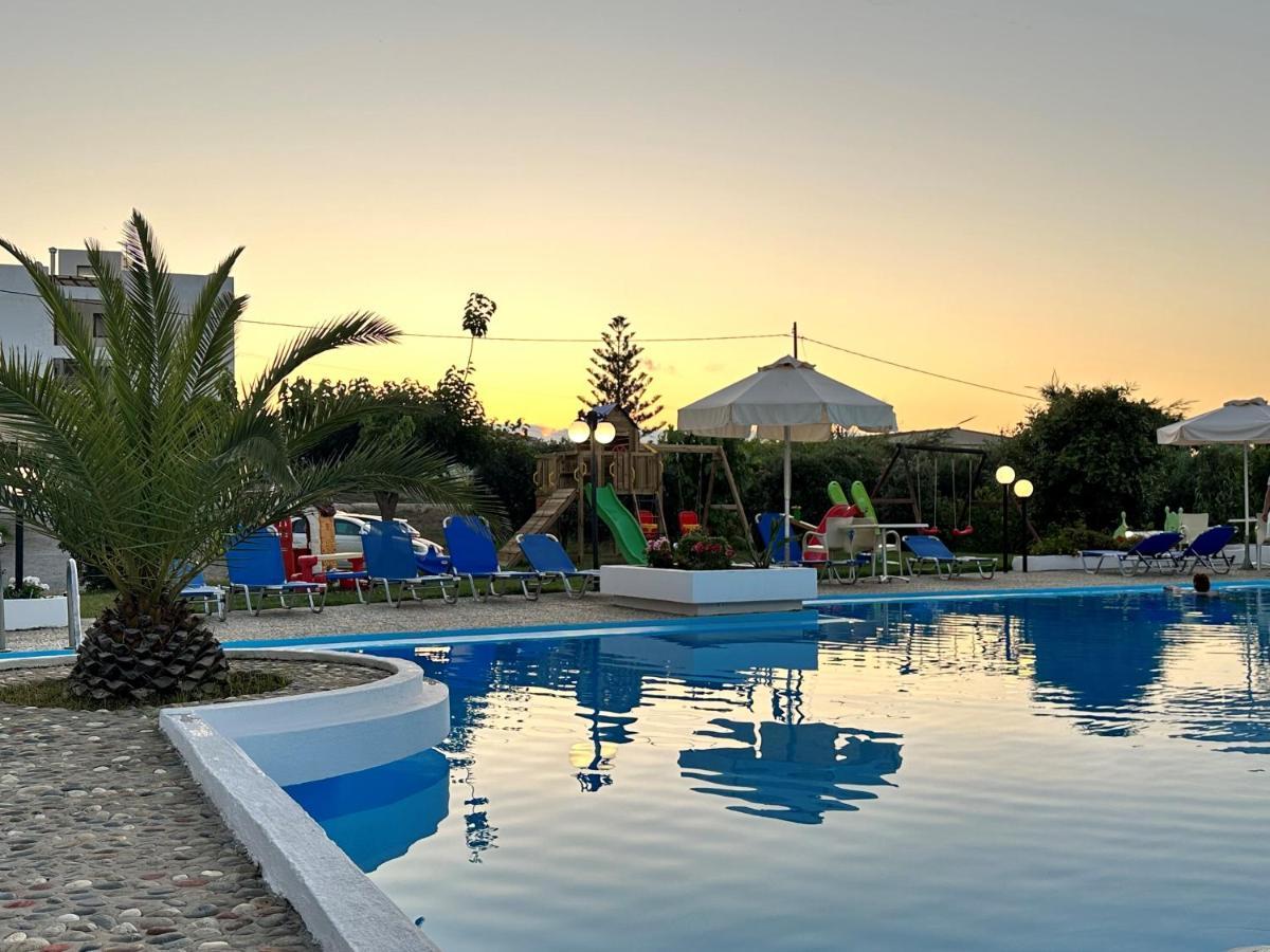Albatross Hotel Maleme Dış mekan fotoğraf