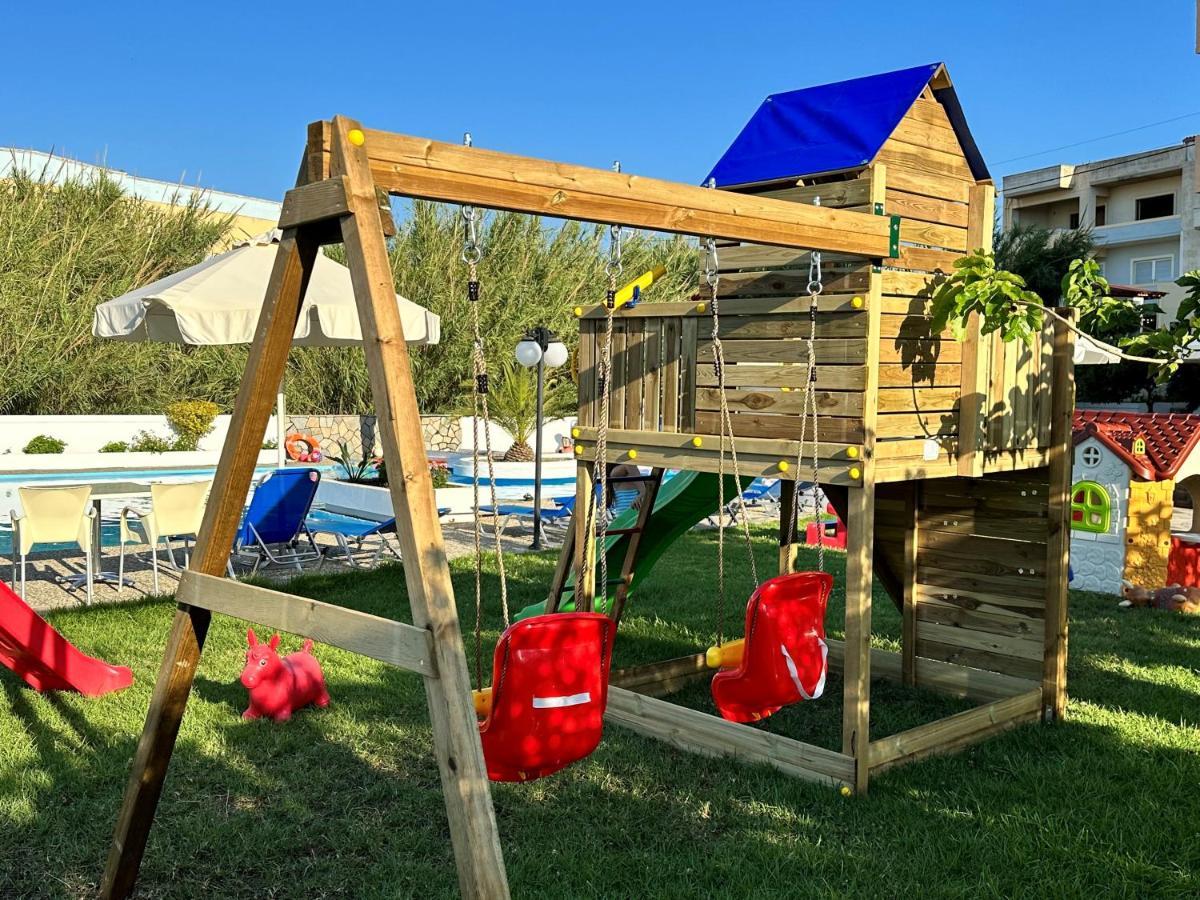 Albatross Hotel Maleme Dış mekan fotoğraf