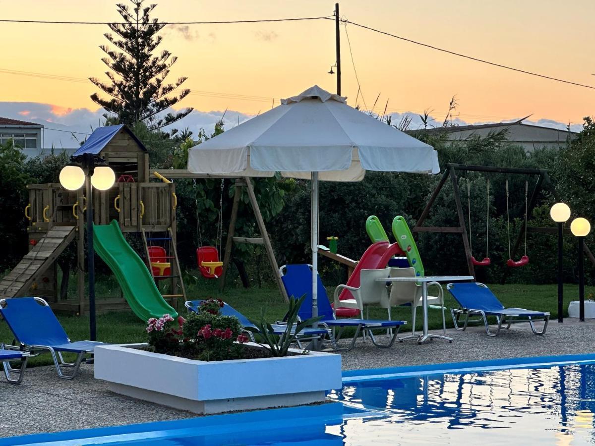 Albatross Hotel Maleme Dış mekan fotoğraf